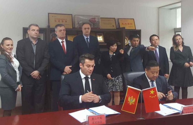 Kinezi zainteresovani za nove projekte u Crnoj Gori