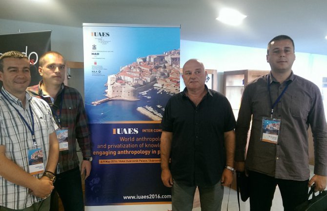 Nastavnici i saradnici Fakulteta za sport i fizičko vaspitanje na naučnom kongresu u Dubrovniku