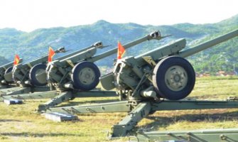 Počasna artiljerijska paljba povodom 9. maja