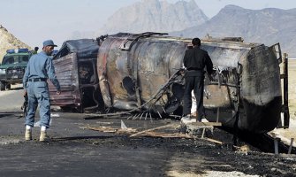 U sudaru dva autobusa i cisterne 50 mrtvih
