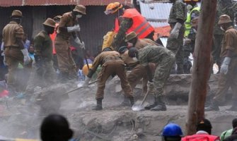 Najrobi: Broj žrtava u zgradi koja se nedavno srušila porastao na 49