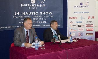 Od 11. do 15. maja Nautic show na Jadranskom sajmu u Budvi