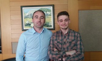 Mateji Ivanović iz Berana prvo mjesto iz Fizike