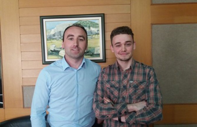 Mateji Ivanović iz Berana prvo mjesto iz Fizike