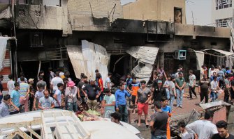 U napadu ID u Bagdadu 63 poginulih, više od 80 ranjenih u kritičnom stanju