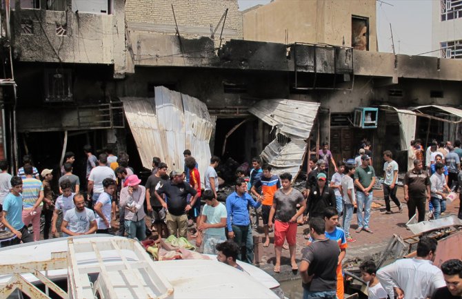 U napadu ID u Bagdadu 63 poginulih, više od 80 ranjenih u kritičnom stanju