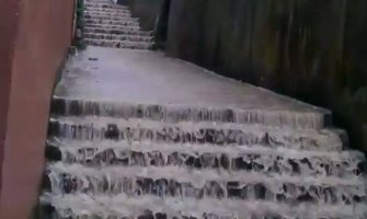 Budva: Poplavljene ulice(FOTO)