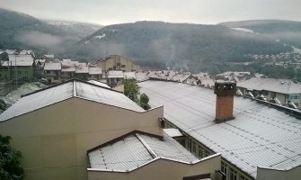 I danas kiša, snijeg na sjeveru, do 20 stepeni 