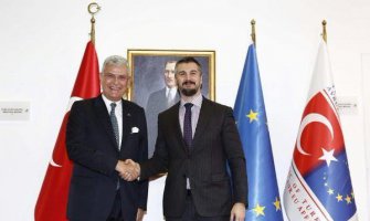 Jačati saradnju Crne Gore i Turske na putu prema EU