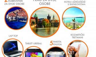 Izvučeni dobitnici nagrada na Sajmu među nekoliko desetina hiljada kupona