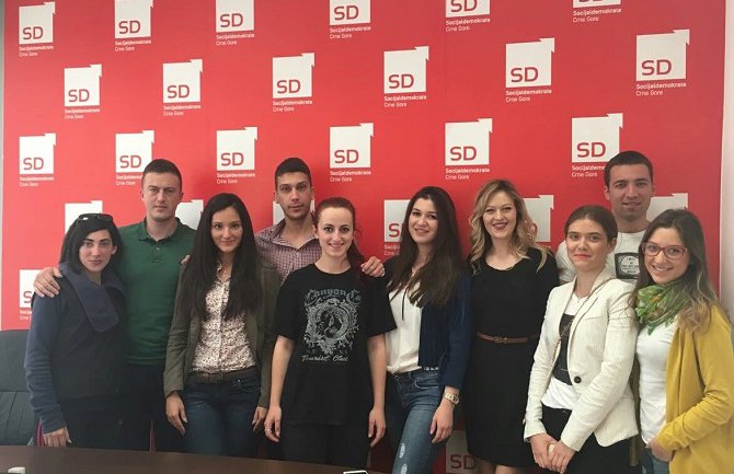 Omladina SD-a: Vrijednim i dinamičnim radom do najboljih rezultata