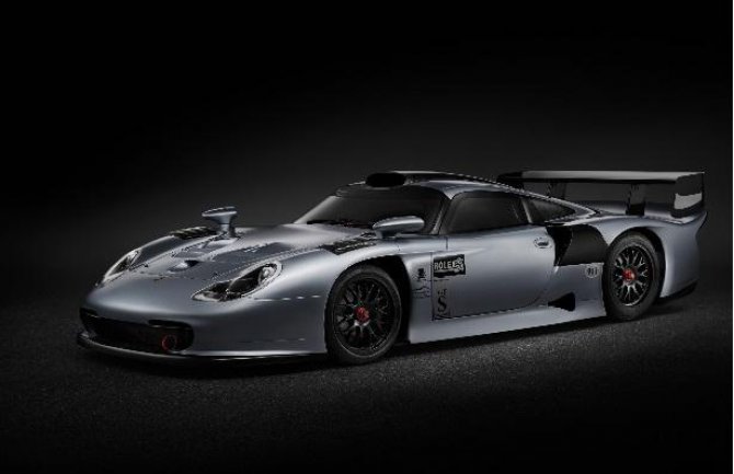 Porše 911 GT1 Evolution prodat za 2,77 miliona eura!