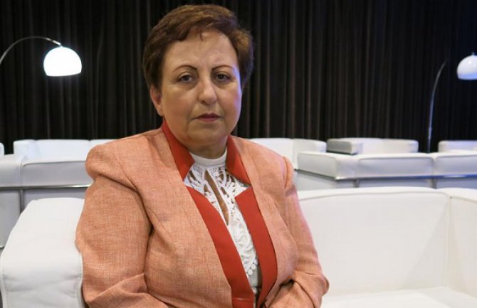 Širin Ebadi stiže u utorak u Crnu Goru