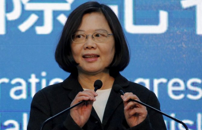 Izabrana prva žena predsjednica Tajvana