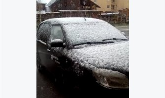 Na Žabljaku snijeg, kiša u ostalim dijelovima Crne Gore (VIDEO)