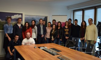 Studenti ETF-a završili praksu u Telekomu