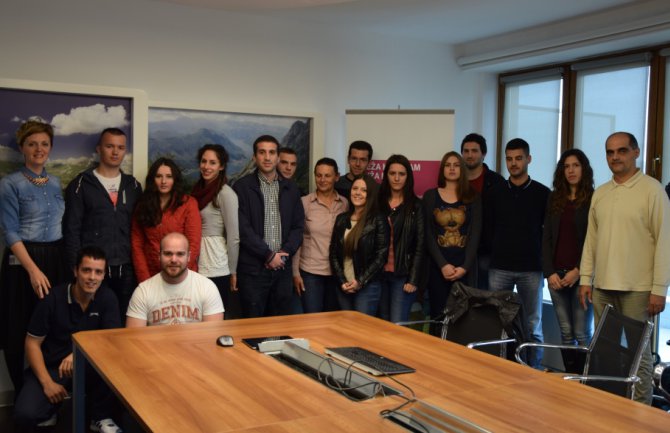 Studenti ETF-a završili praksu u Telekomu