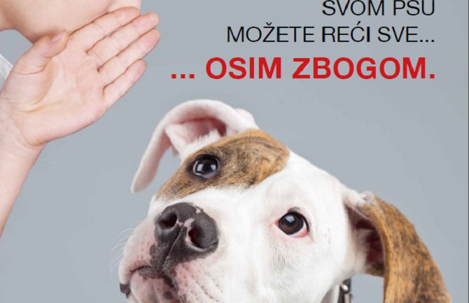 “Svom psu možete reći sve… osim zbogom“
