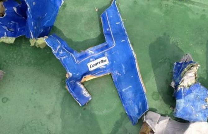 Objavljene prve slike olupine egipatskog aviona(FOTO)
