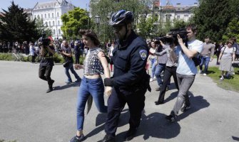 Zagreb: Hapšenja tokom protesta protiv abortusa