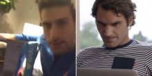 Razgovor Đokovića i Federera na Skajpu zapalio internet! (VIDEO)