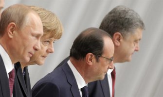 Porošenko, Merkel, Oland i Putin pozvali na hitnu primjenu primirja u Ukrajini