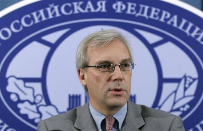 Gruško: Pristupanje Crne Gore je dokaz da NATO želi da stvara podjele