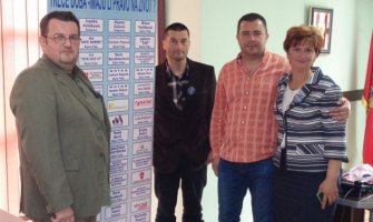 Bijelo Polje: Mirsala Tomić donirala defibrilator Domu starih