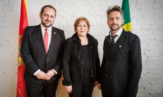 Sao Paolo: Otvoren počasni konzulat Crne Gore