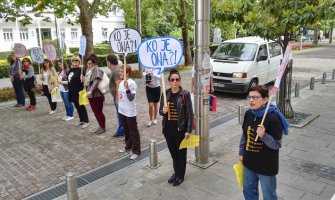 Ženske NVO protestovale povodom konvencije 