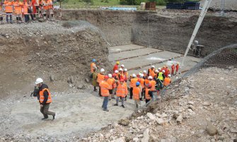 U vrijeme najvećeg intenziteta radova na autoputu radiće 3,5 hiljade radnika