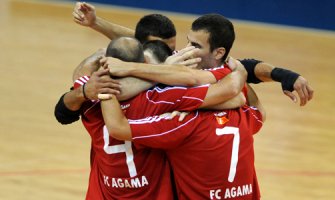 Agama pobjednik Futsal kupa Crne Gore