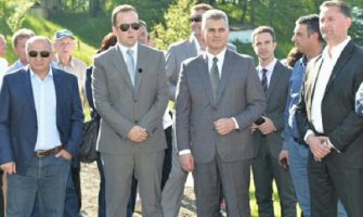 Mojkovac: Postavljen kamen temeljac za mljekaru 