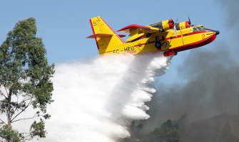 MUP nabavlja novi avion za gašenje požara