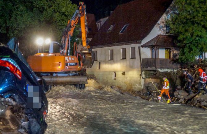 Poplava vijeka na jugu Njemačke, četiri osobe stradale