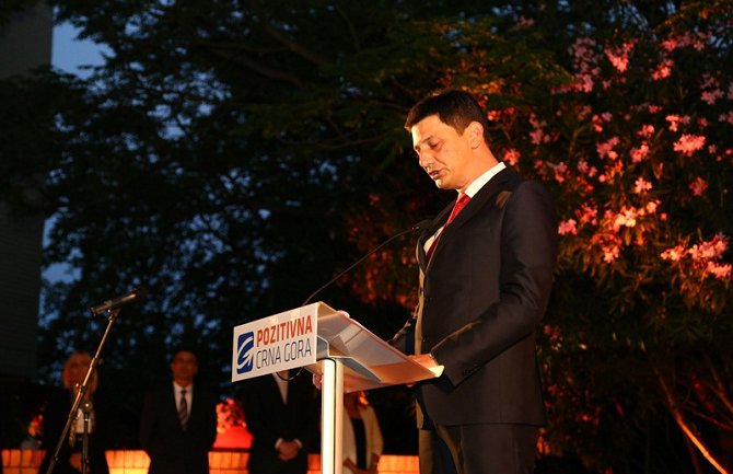 Pajović: Biti Pozitivac znači biti na strani istine i pravde po svaku cijenu