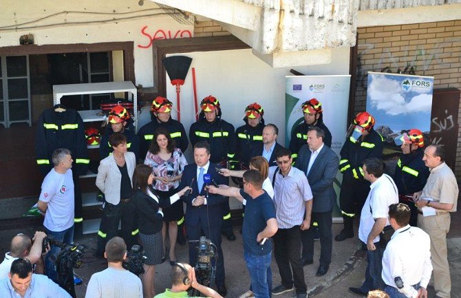 Nabavljena vrijedna oprema za zaštitu od požara 