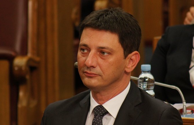 Pajović novi predsjednik Skupštine Crne Gore