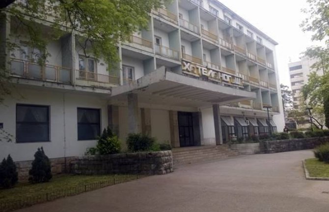 Počeli radovi na sanaciji hotela 