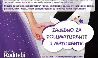 Za proslave mature i polumature opremljeno 38 djece