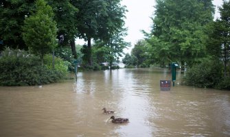 Vodostaj Sene se približio svom 30-godišnjem maksimumu