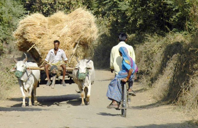 U selu u Indiji ne postoje kuće sa bravama i vratima