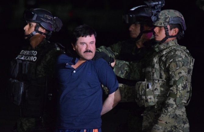 Hapšenje El Čapa izazvalo opšti rat između najmoćnijih narko kartela