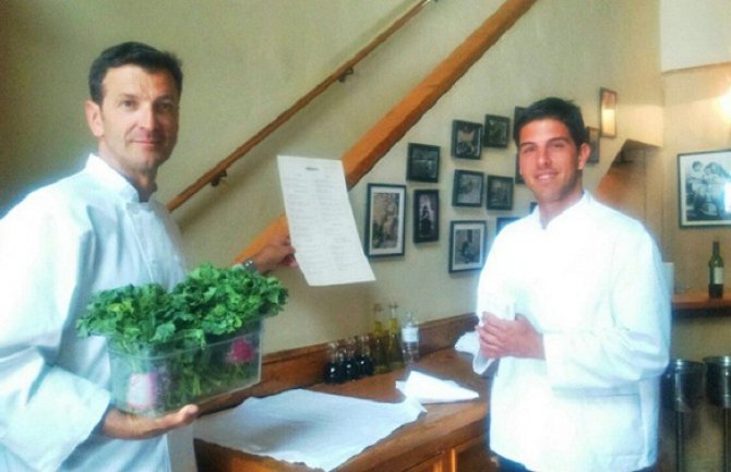 Novljani u Kaliforniji: Hofman i Pit dolaze u njihov restoran