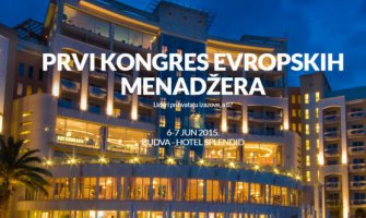 Kongres evropskih menadžera u Budvi