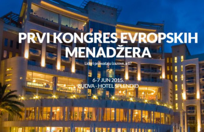 Kongres evropskih menadžera u Budvi