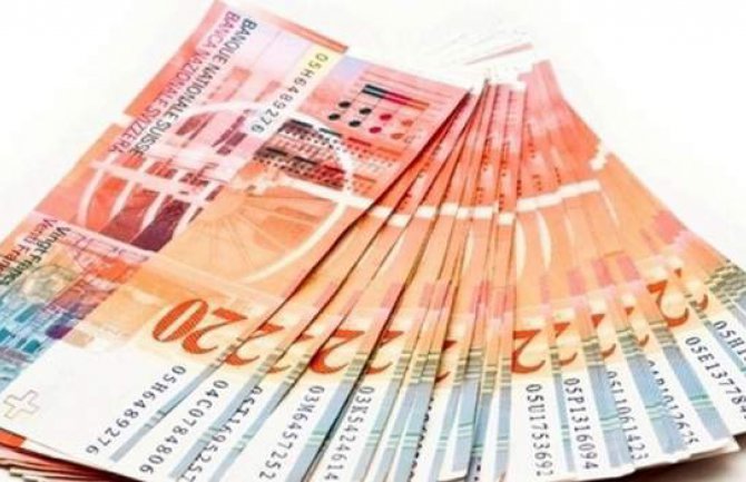 Švajcarci rekli NE garantovanom prihodu od 2.500 franaka