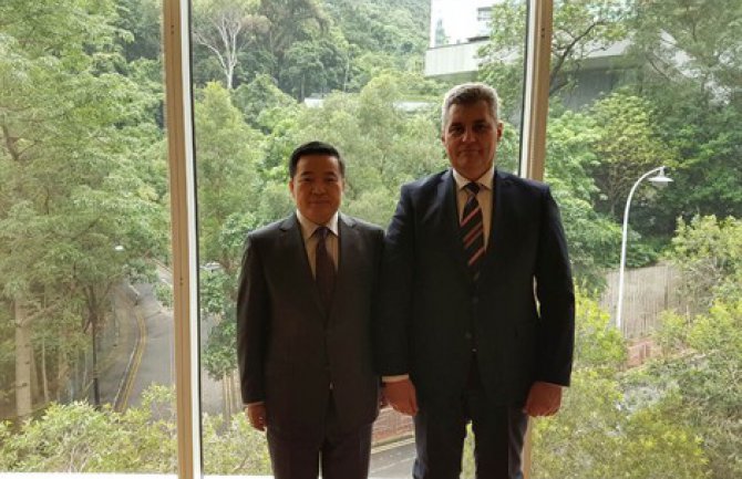 Gang: Crna Gora ima dosta potencijala i za proširenje saradnje sa CRBC-om