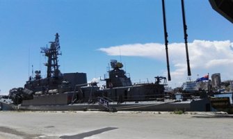 Patrolni brod Mornarice VCG u vježbi ADRION inicijative u Italiji