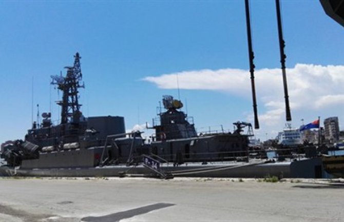 Patrolni brod Mornarice VCG u vježbi ADRION inicijative u Italiji